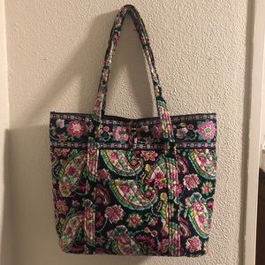 Vera Bradley Petal Paisley Vera Tote